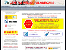 Tablet Screenshot of crcviladecans.com